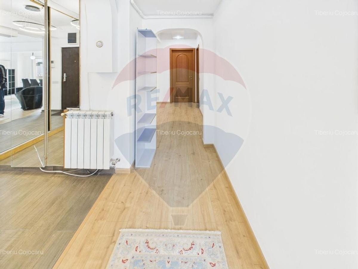 Apartament cu 3 camere decomandat, mobilat în Dorobanți - 8