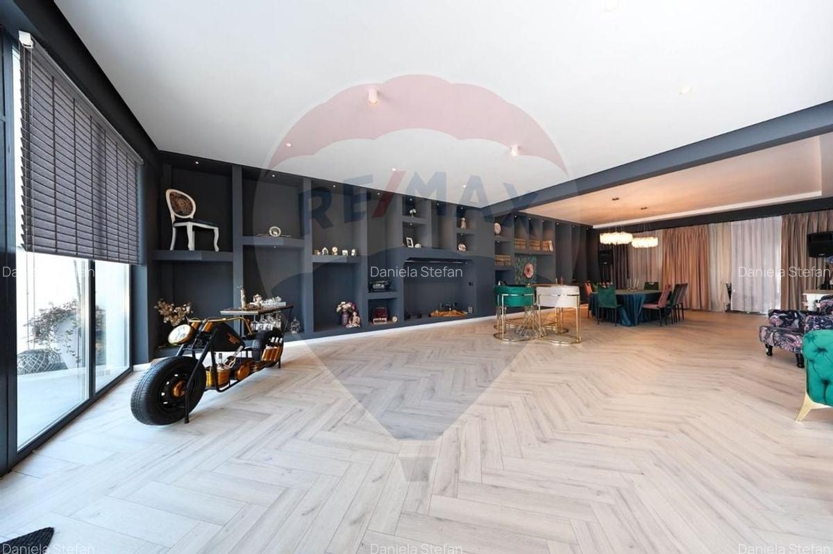 Spatiu comercial modern - 190 mp, finisaje premium si acces direct - 2