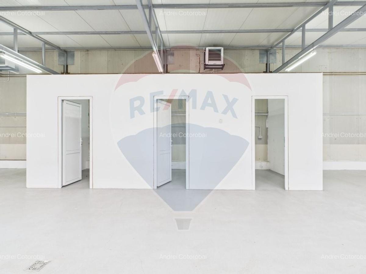 De inchiriat Showroom/Hala/Birouri - Pozitie Ideala Popesti Leordeni - 4