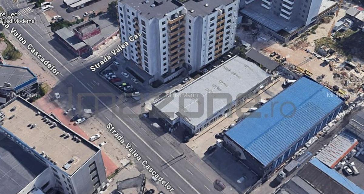 INVESTITIE. Teren cu cladire tip hala/spatiu comercial 97... - 3