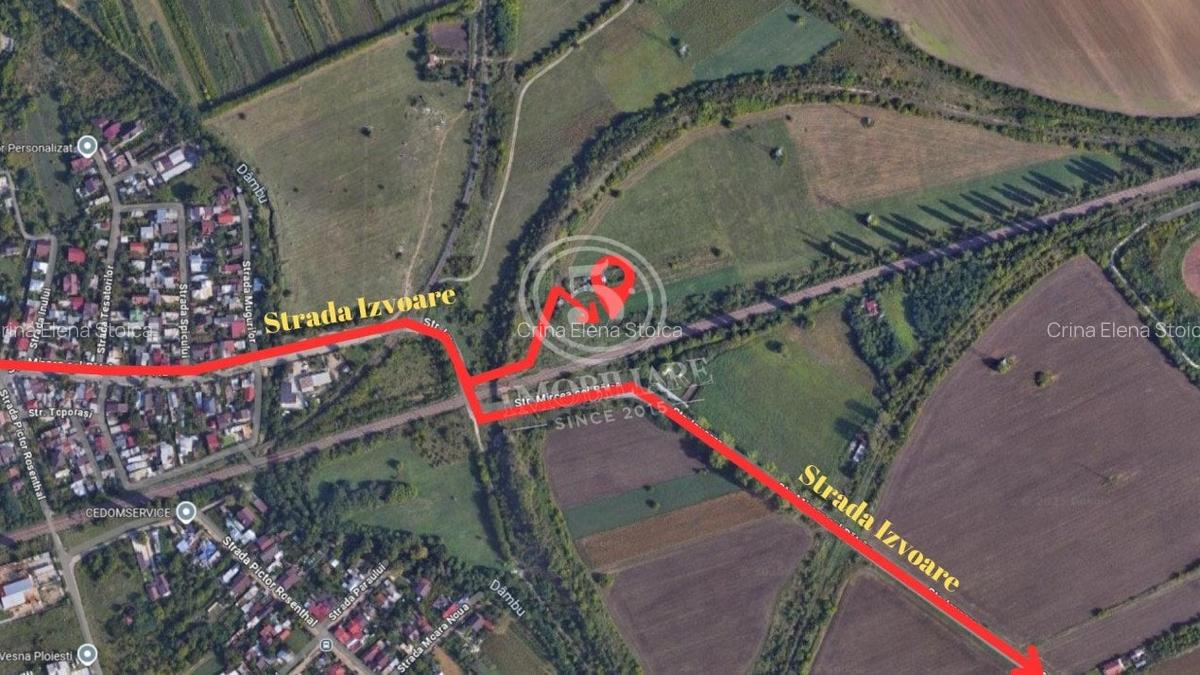 Teren intravilan de vanzare - Ploiesti, zona Centura de Est - 4