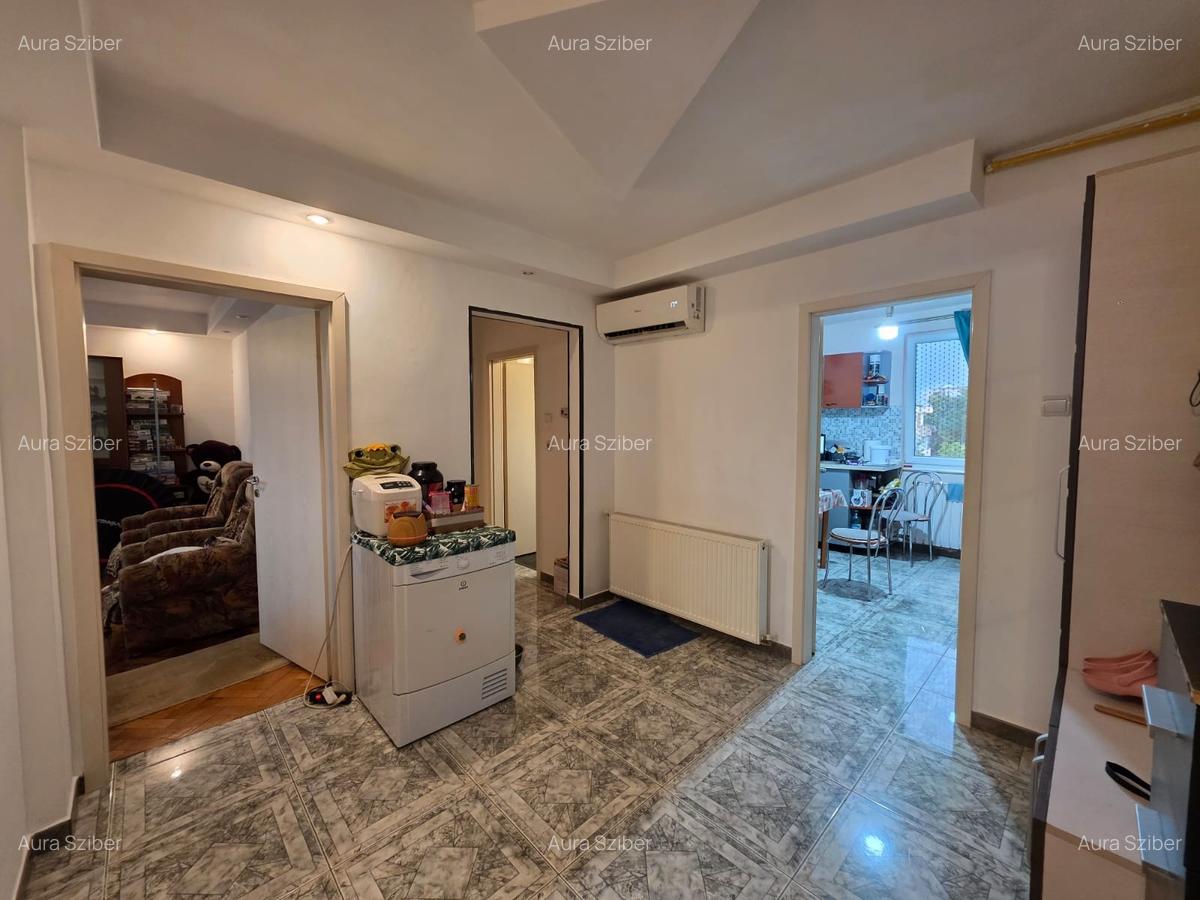 Apartament cu 3 camere decomandat, mobilat în Progresul - 7