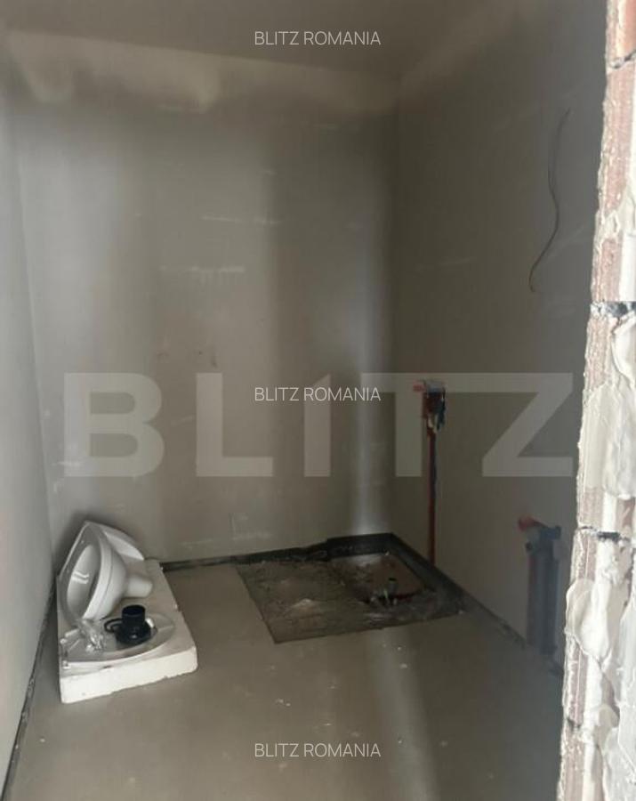 Apartament 3 camere, 58 mp, semifinisat, parter, bloc nou 20 - 6