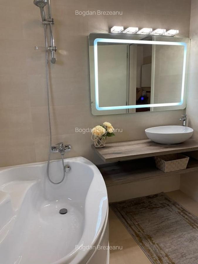 Apartament cu 3 camere semidecomandat, mobilat în Aviatorilor - 9