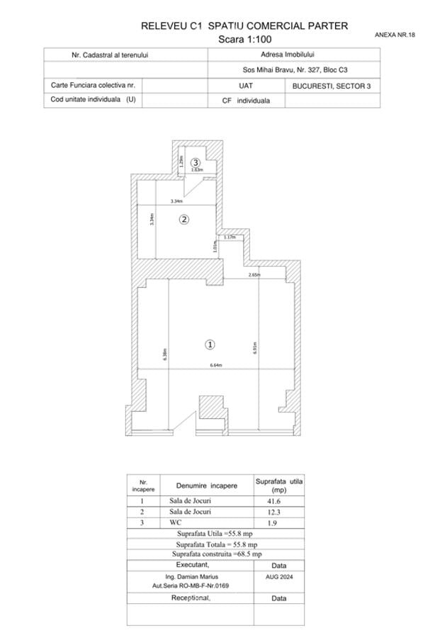 Spatiu Comercial de inchiriat Sos. Mihai Bravu nr. 327, Pret Negociabil - 2