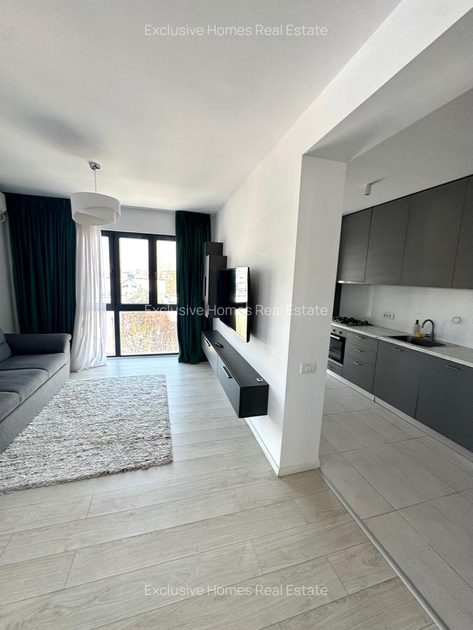 Apartament cu 2 camere decomandat, mobilat în Băneasa - 4