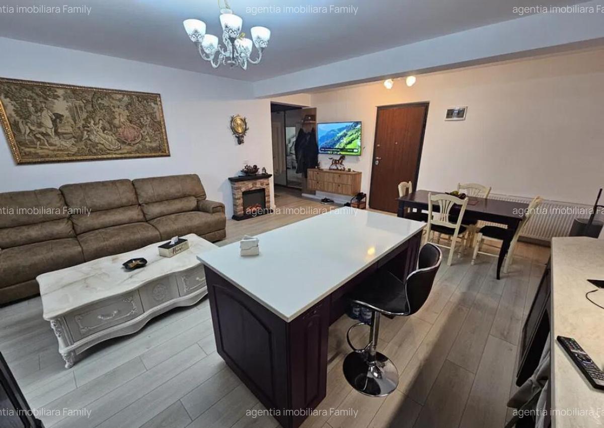 Apartament cu 3 camere decomandate bloc nou etaj 1- Zona Centru - 3