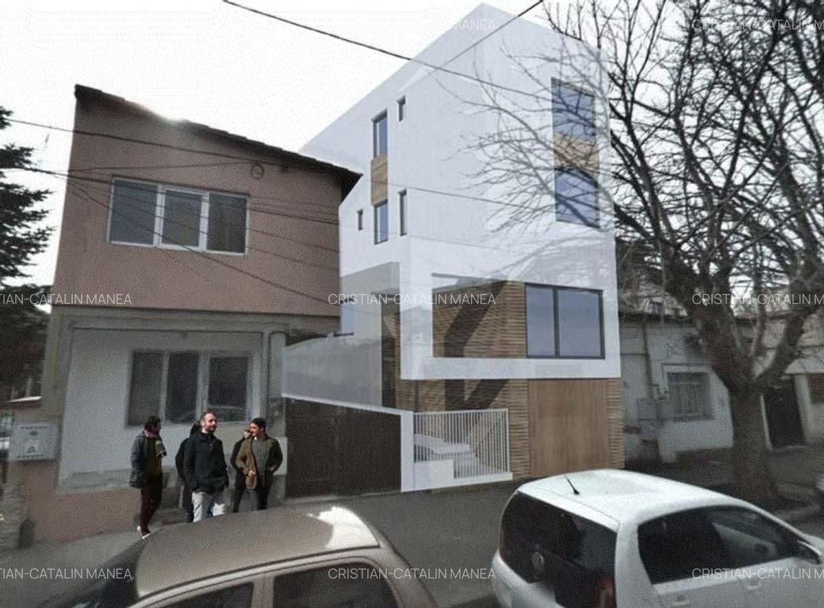 CASA  5 CAMERE PROIECT IN DESFASURARE ZONA TOMIS 2 - 5
