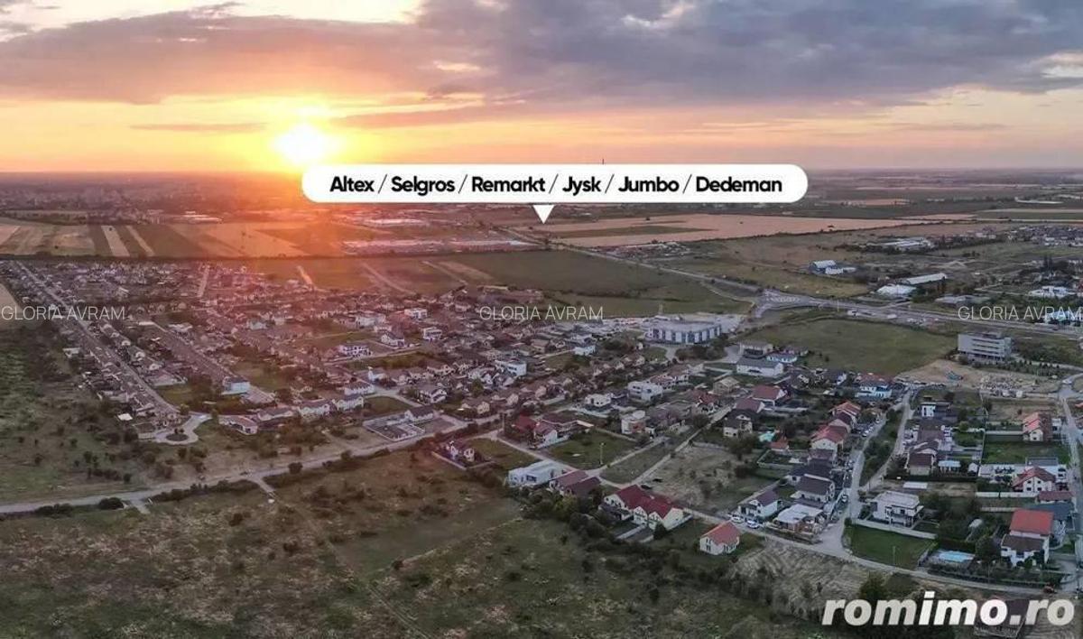 Terenuri de vanzare in Via Carmina de 435 mp cu utilitatile la cheie - 3