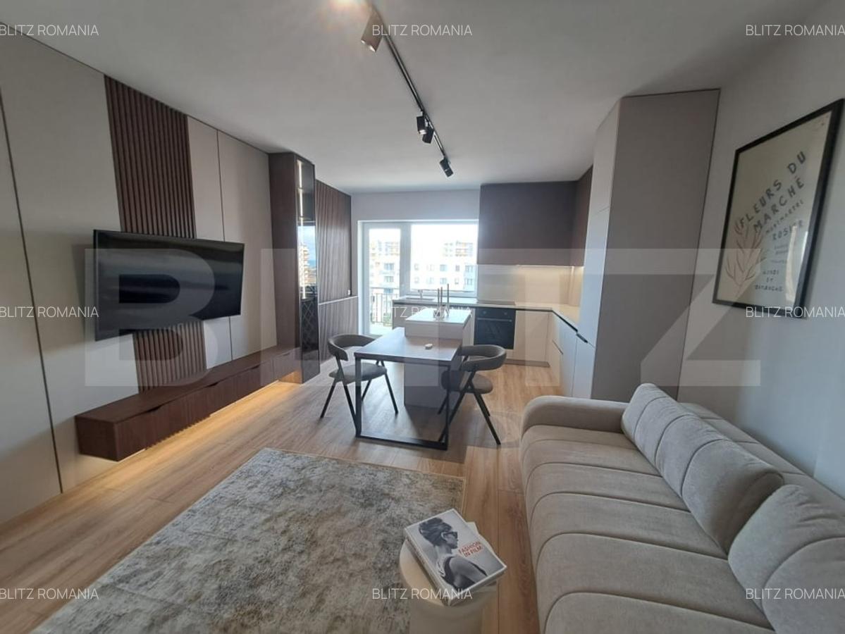 Apartament 2 camere, 51 mp utili, zona Tractorul - 2