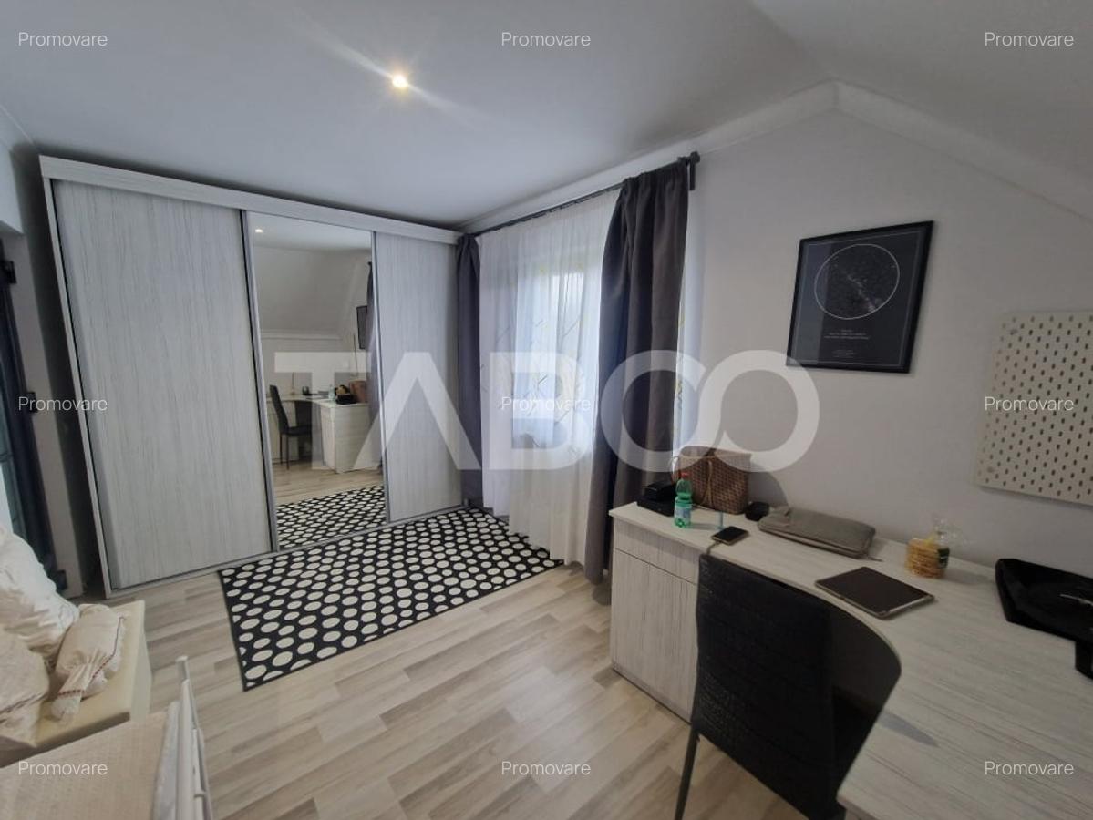 Casa individuala 100 mp utili si 253 mp teren in Cristian judet Sibiu - 11
