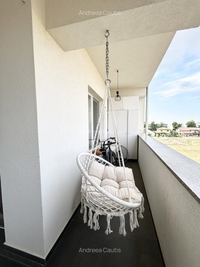 Apartament 2 camere, decomandat, terasa 18mp, mobilat si utilat in Giroc - 10