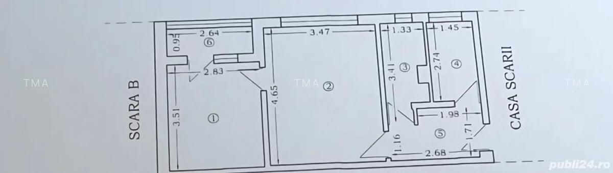 Vand apartament cu 2 camere - 5