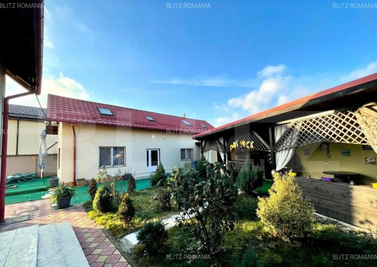 Casa P+E 176 mp utili plus casa stil cabana 113 mp, teren de - 12