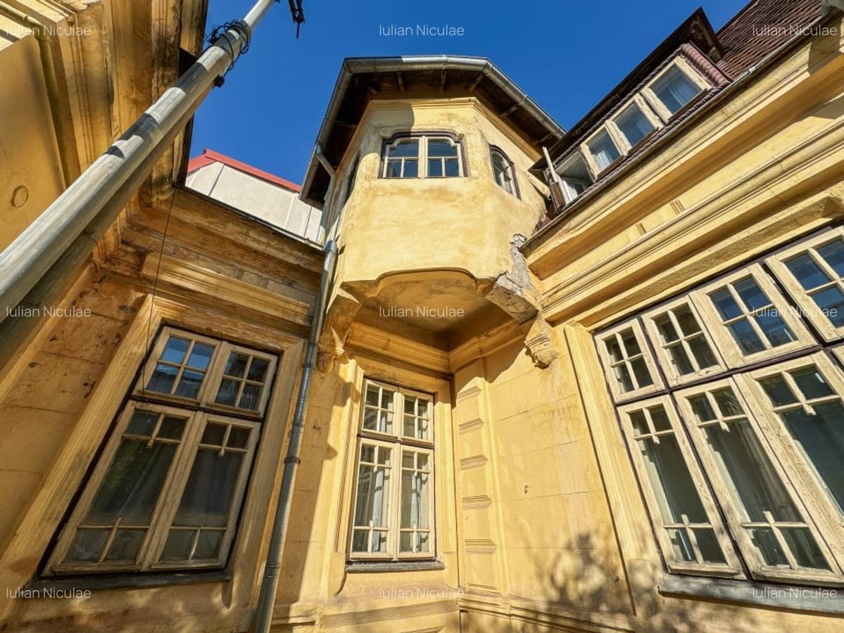 Vila interbelica autentica - Strada Fagaras, zona Spitalul Militar/Stirbei Voda - 2