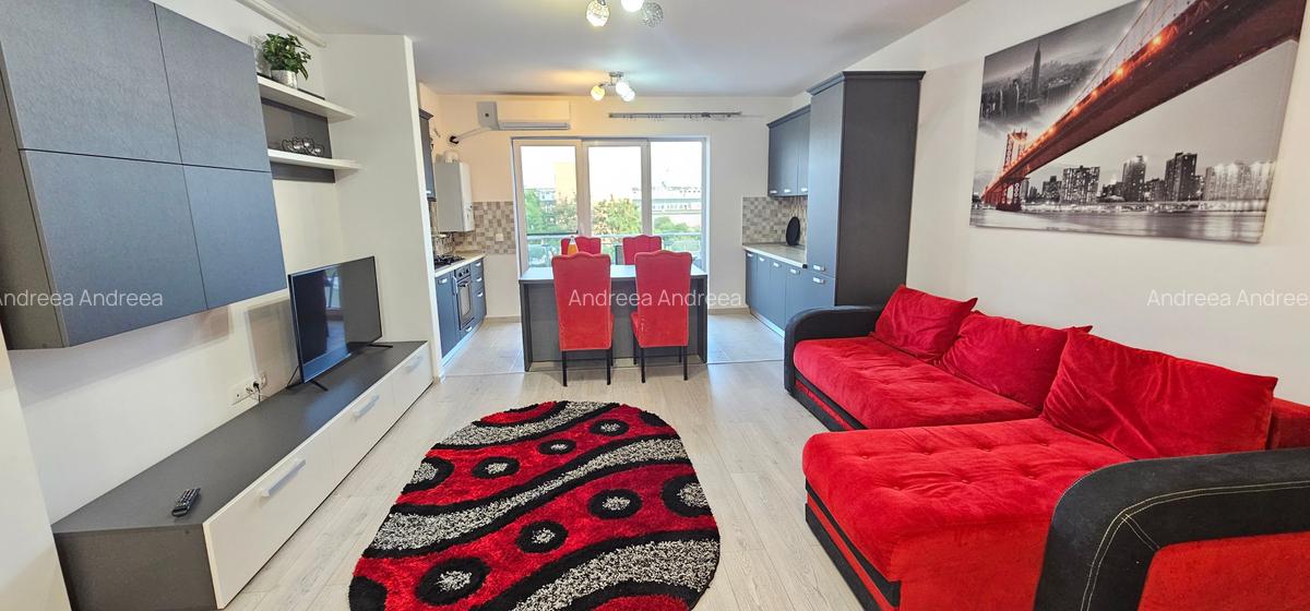 Apartament cu 3 camere de inchiriat zona Tractorul bloc nou - 13