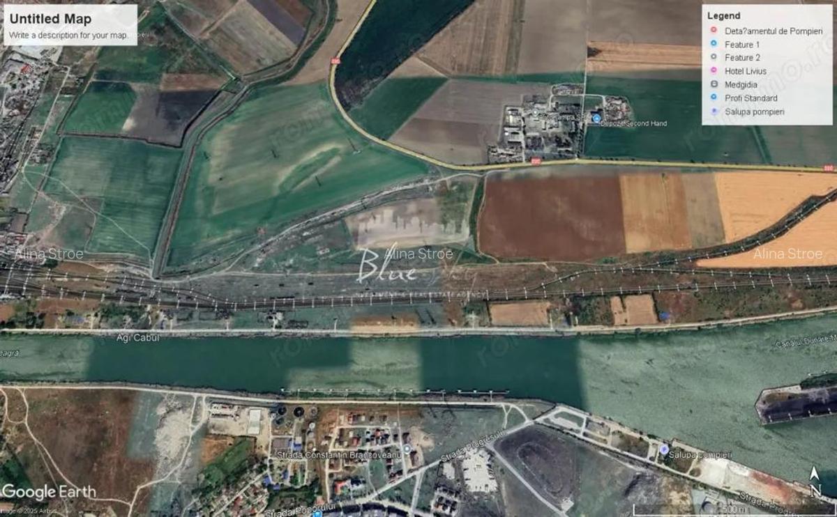 Loturi de teren intravilan Medgidia, DN22C - 2