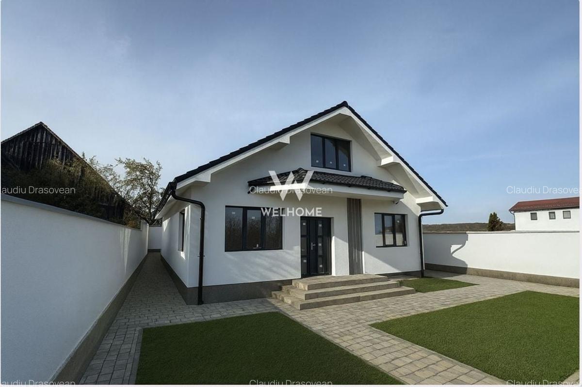 Casa individuala INTABULATA pe un singur nivel - Cristian Sibiu. - 2