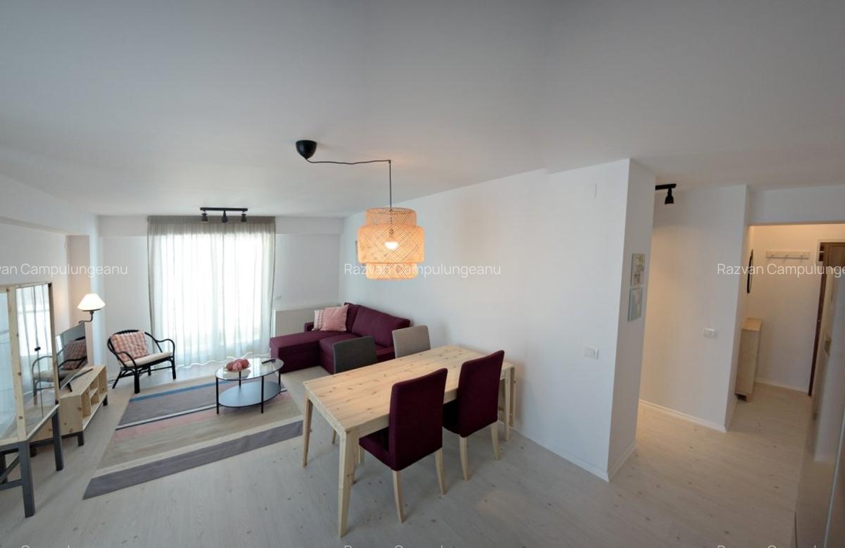 Apartament zona Otopeni (Aeroport) bloc NOU, Mobilata-Utilata MODERN - 12