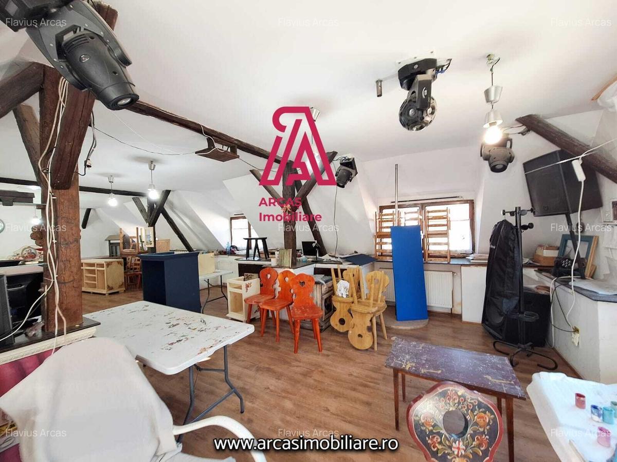 OCAZIE-Casă de vânzare în centrul localității Cisnădioara, Sibiu! - 9
