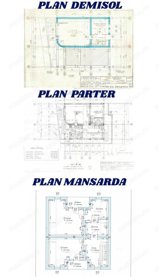 CASA cu 5 camere si garaj - Calea Clujului - IMOBIOHOR - 1