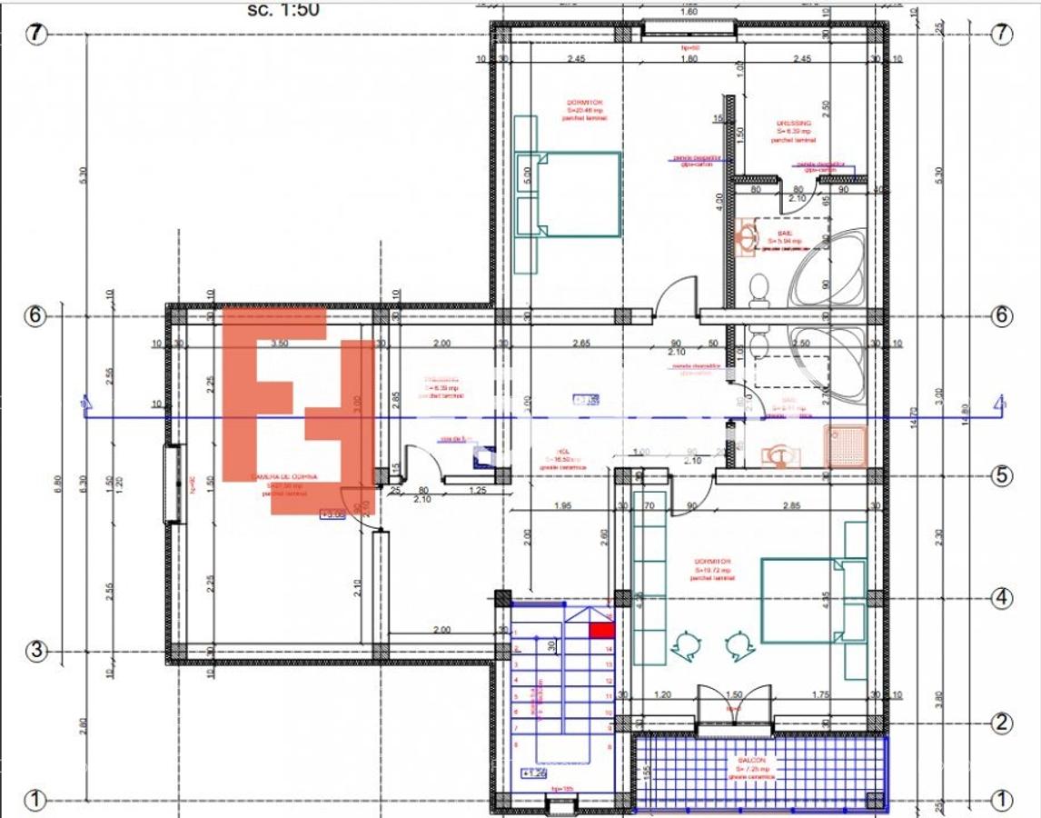 Casa Individuala Mosnita, 5 camere si 1290 mp teren! - 3