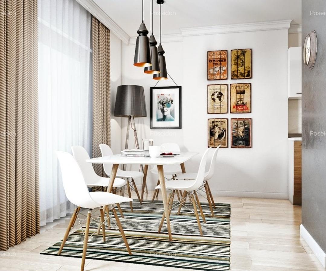 Apartament cu 3 camere decomandat în Doamna Ghica - 5