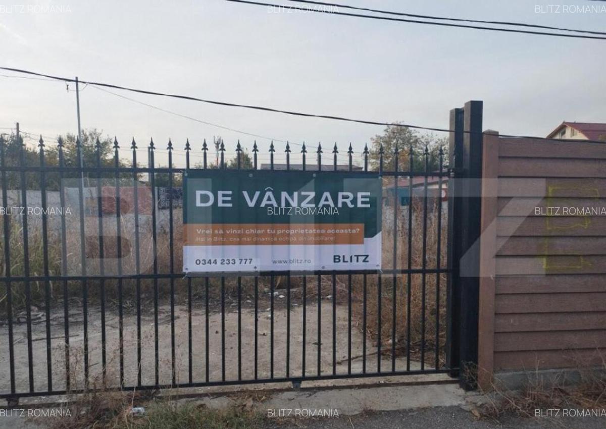Teren intravilan, 400mp, Bereasca - 1