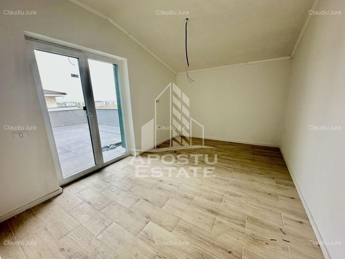 Apartament cu 4 camere, terasa de 30 mp, zona Planetelor din Giroc - 4