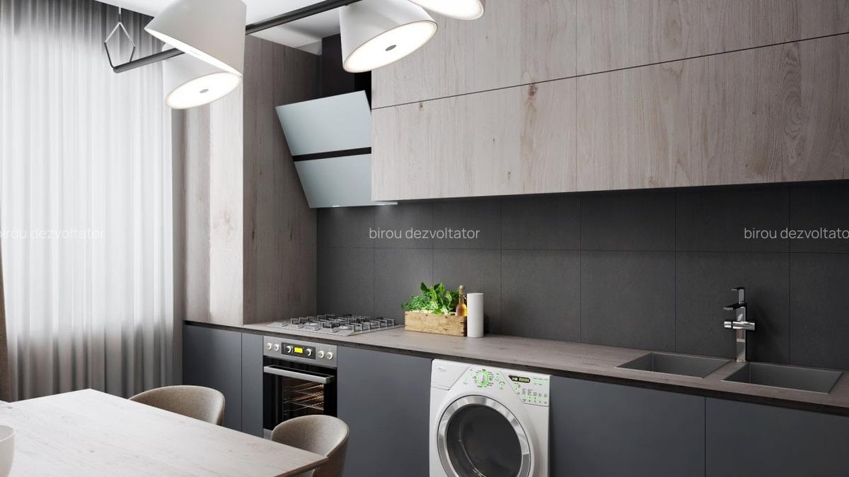 Apartament cu 2 camere decomandat în Pipera - 14