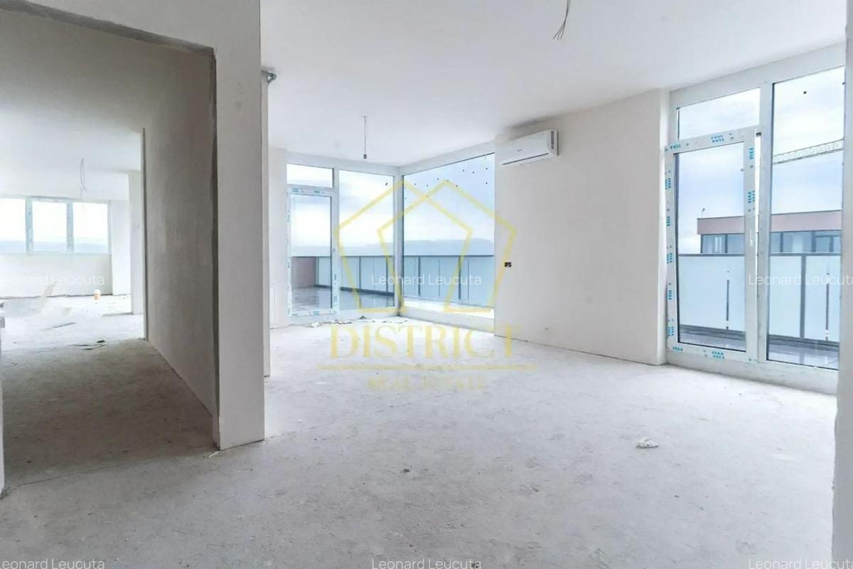 0% Apartament tip penthouse cu 3 camere, terasa 65mp | Torontalului - 6