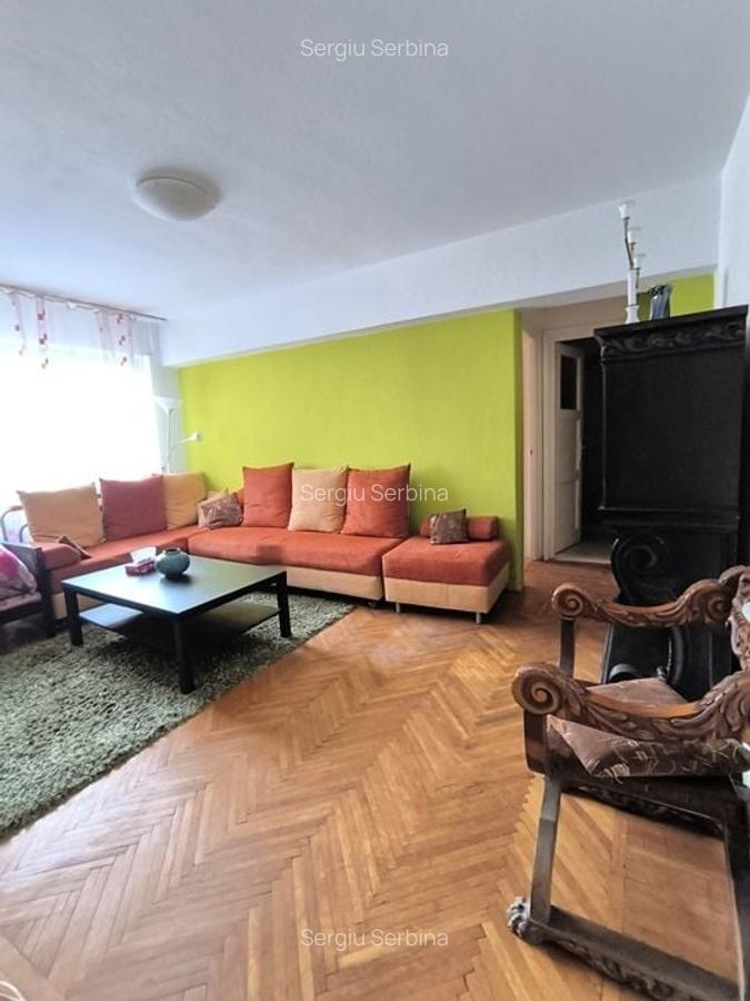 Apartament cu 2 camere semidecomandat în Cișmigiu - 1