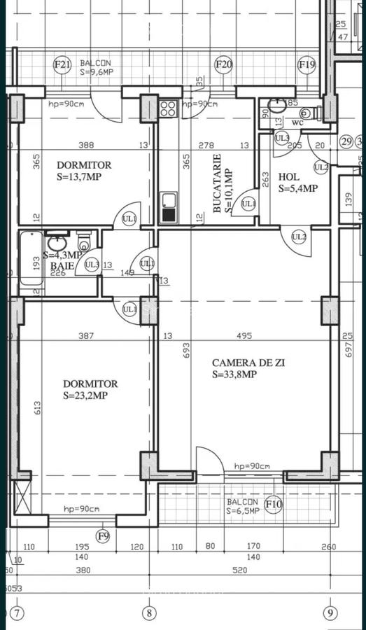 Apartament 3 Camere Oraselul Copiilor-Eroii Revolutiei - 8