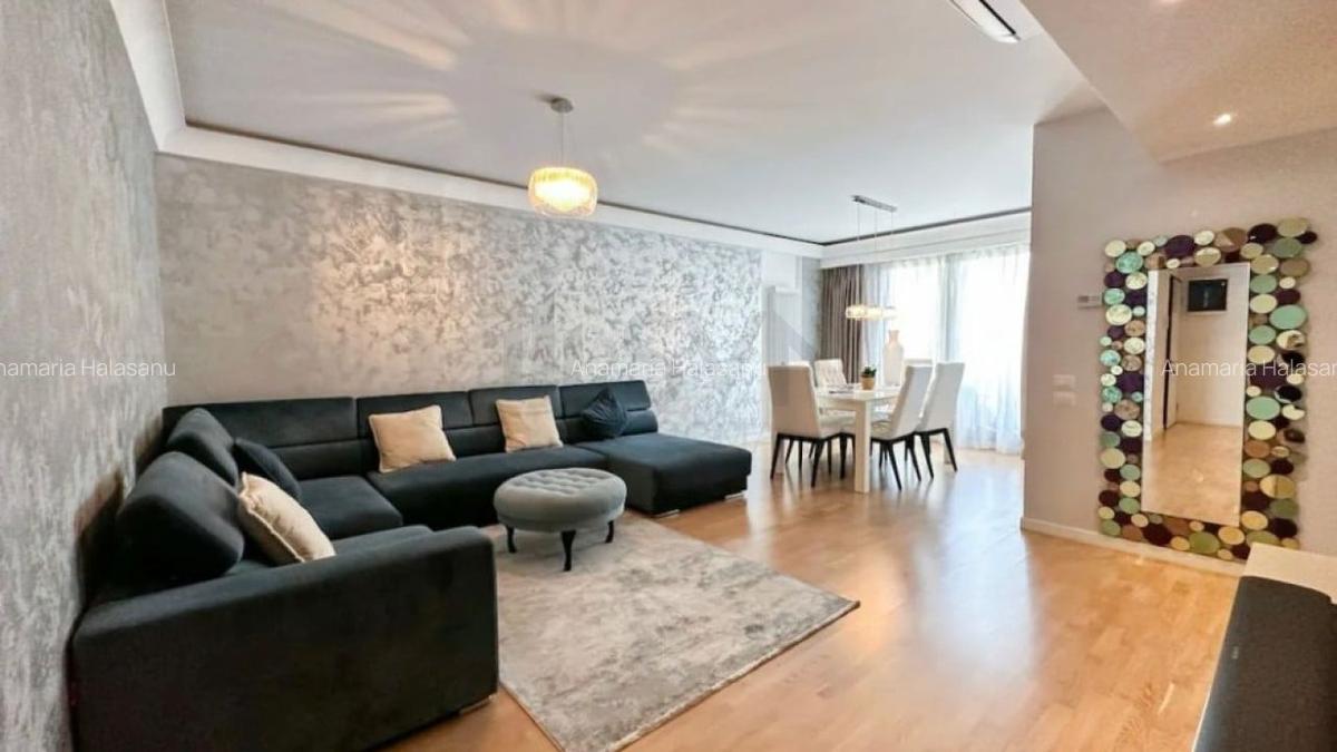 REA1017336 Apartament 4 camere Herastrau Mobilat - 13