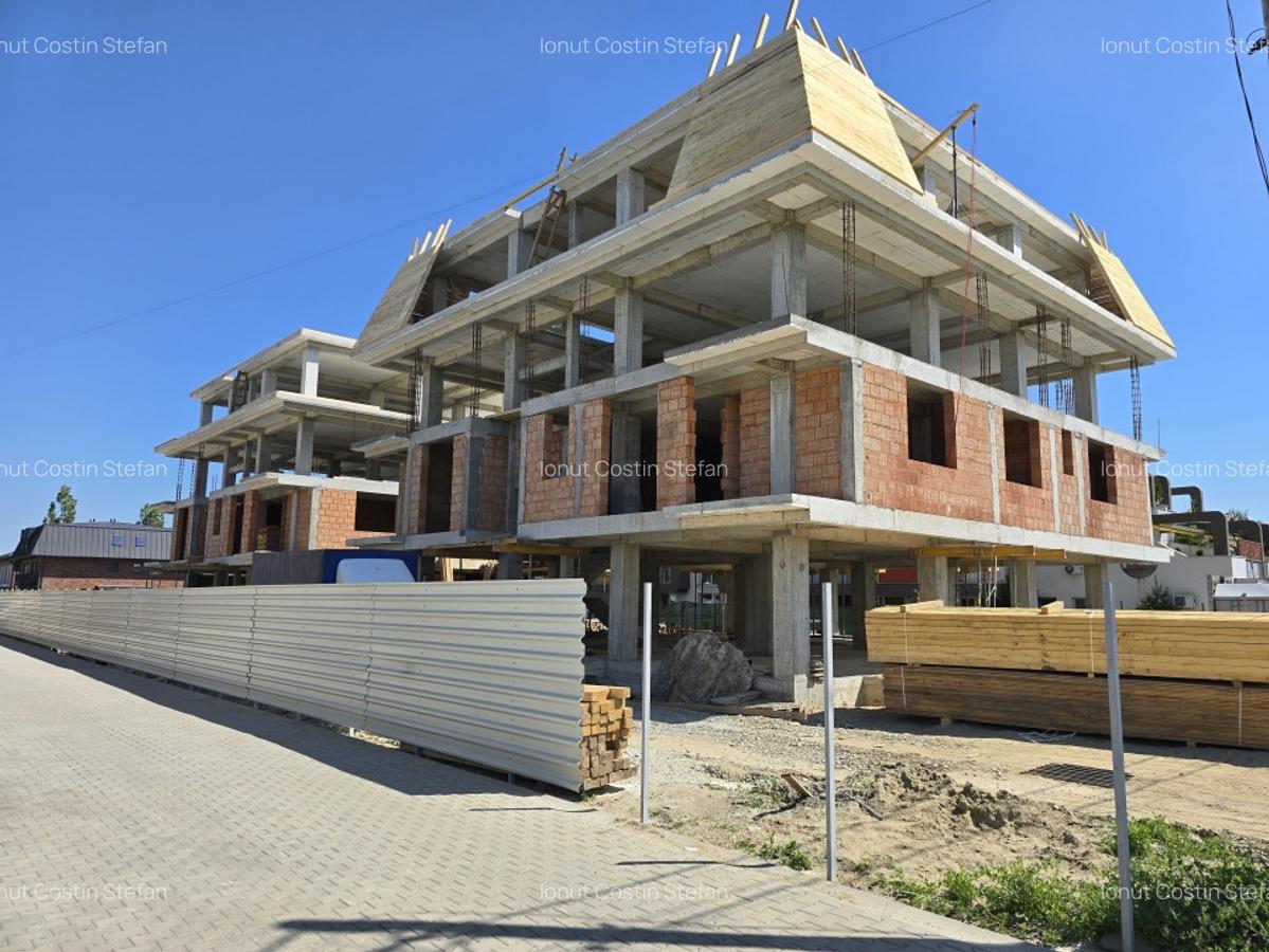Westside Residence Otopeni, apartament 3 camere, 2 bai, et.1 - 4