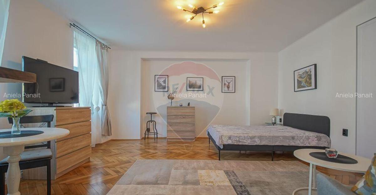 De vanzare apartament renovat lux, cu 1 camera, fara c... - 4