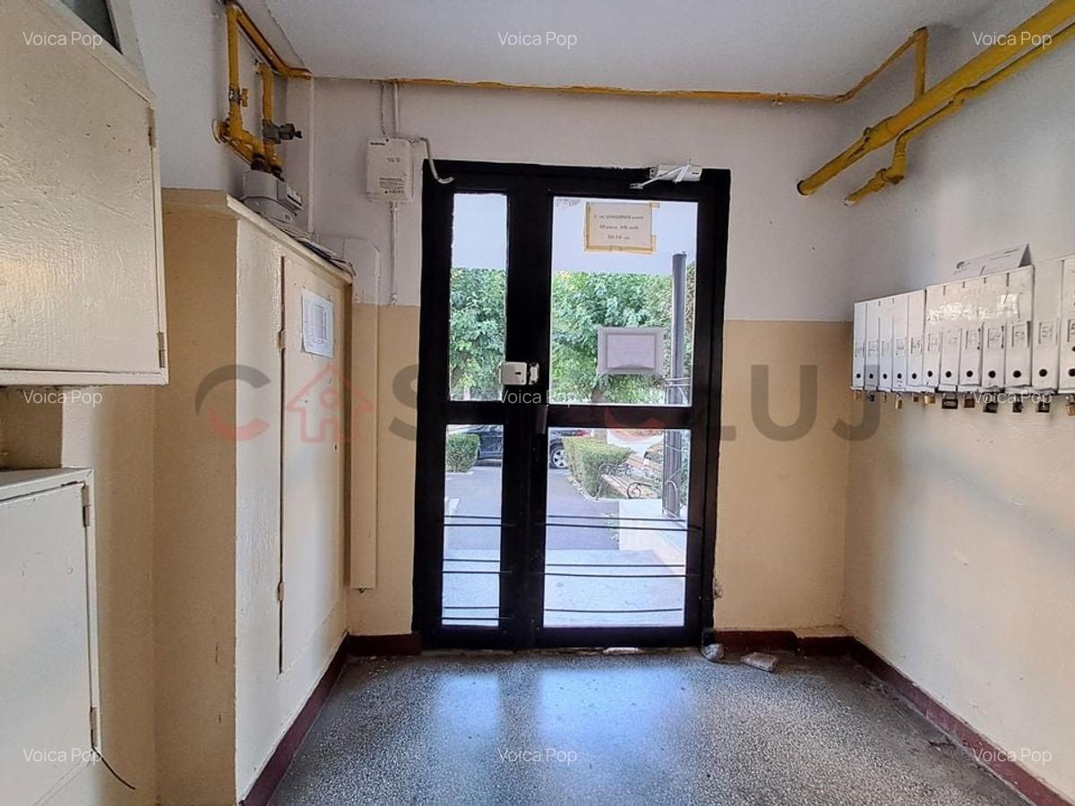 3 camere, Manastur, 51 mp. Parter Inalt cu Balon!! - 9