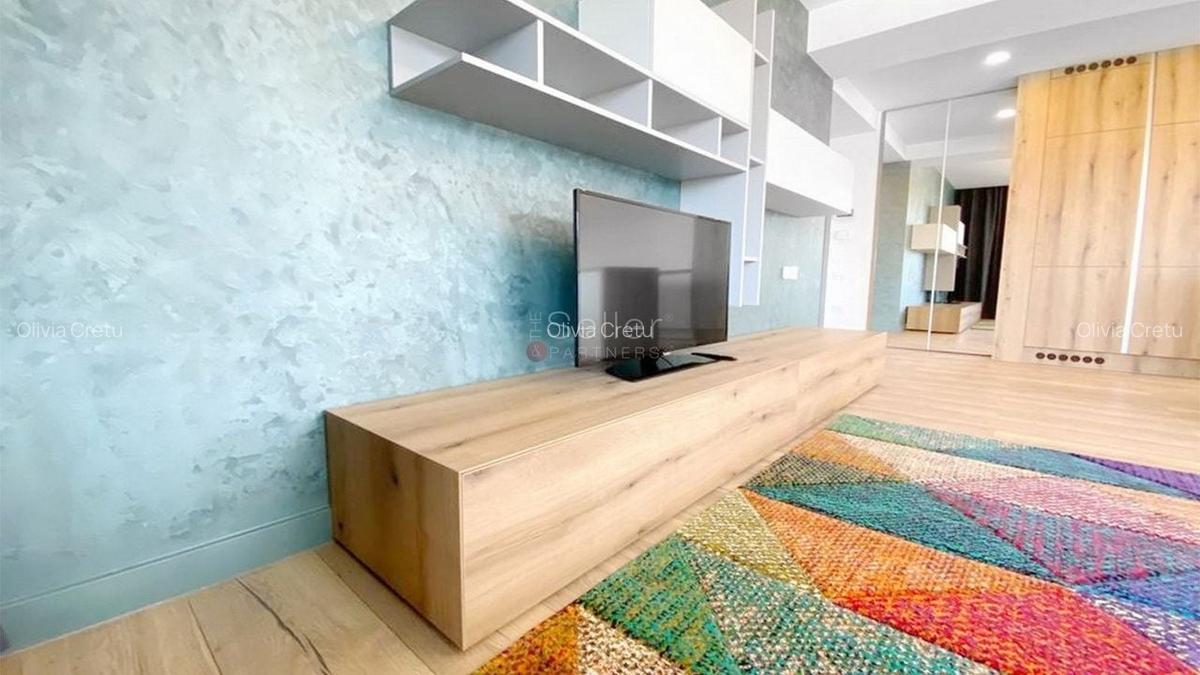 Apartament cu 2 camere semidecomandat, mobilat în Griviței - 9