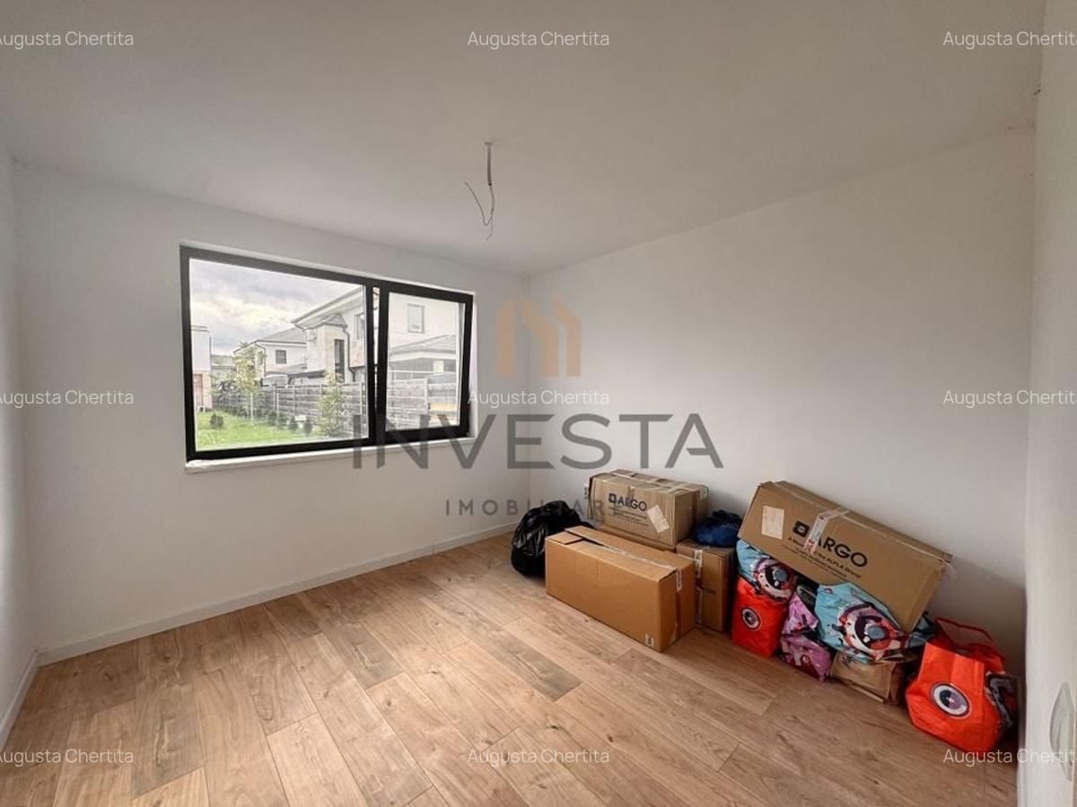 DE VANZARE CASA INDIVIDUALA FINISATA CU TEREN 425 MP FLORESTI - 5