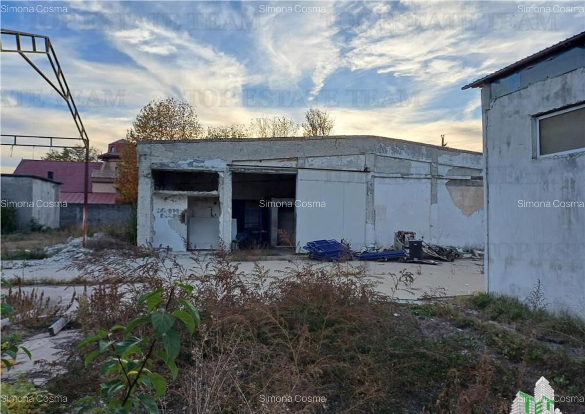 De inchiriat spatiu industrial pentru depozitare, Budesti, j - 5