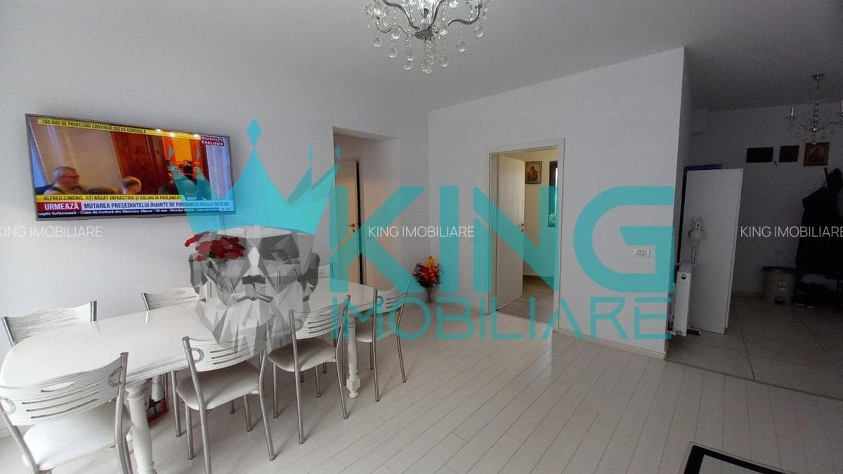 Apartament cu 3 camere semidecomandat, mobilat în Fundeni - 5