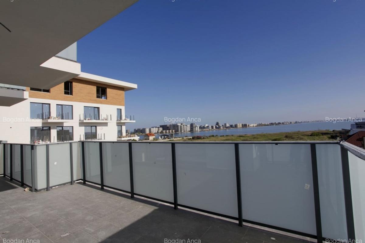 Locuinta cu bucatarie inchisa, luminosa bloc finalizat Mamaia Nord - 12