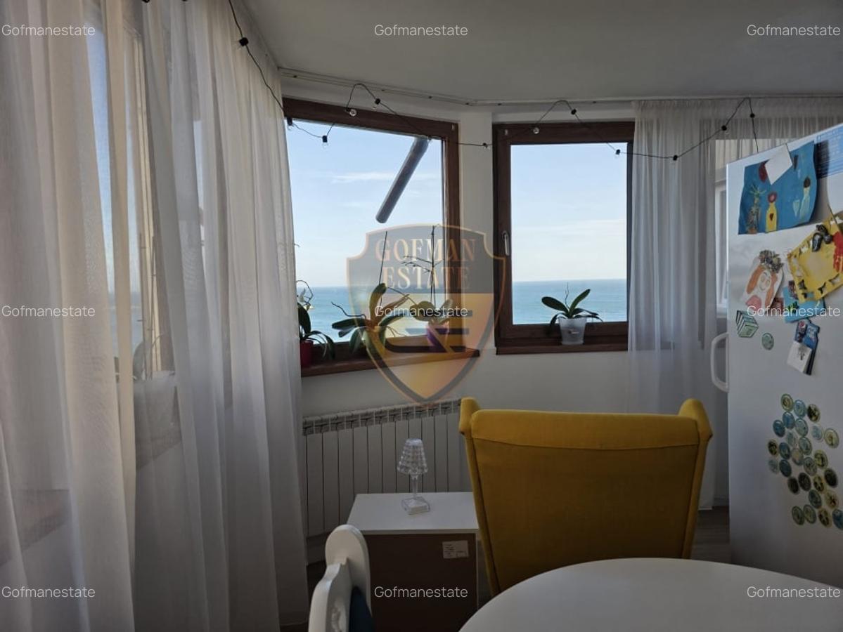 Apartament 4 camere Faleza Nord, cu vedere la mare, balcon, parcare, masina vase - 1