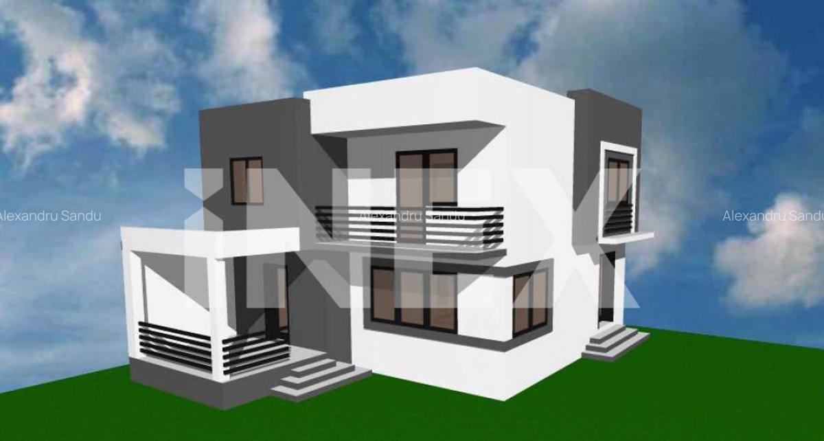 TVA inclus | Case individuale 4 camere finalizate | Trivale - 5