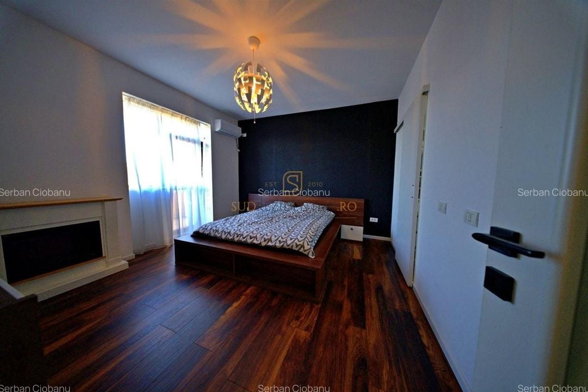 Penthouse modern cu terase și priveliște panoramică – Piața Sudului - 12