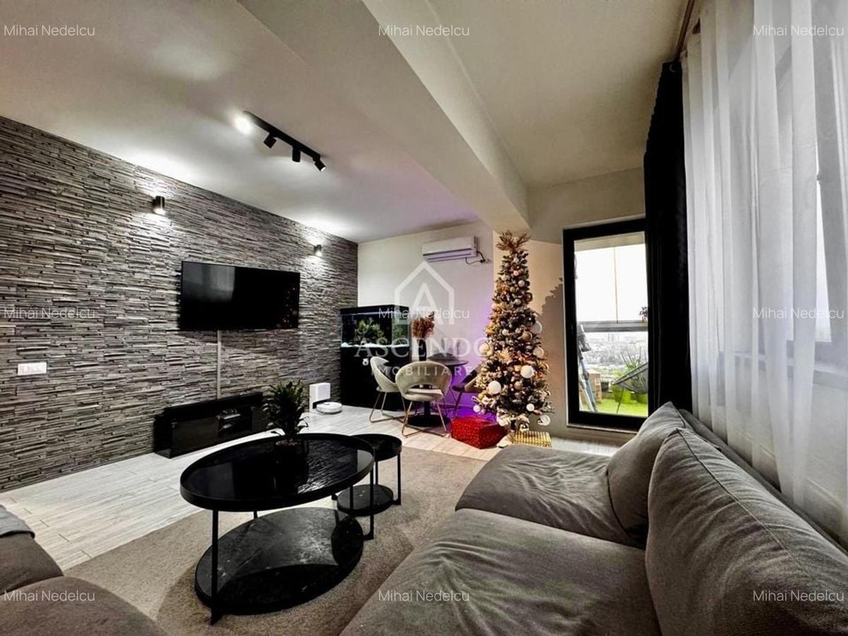 Vand apartament 3 camere nou, cu priveliște superbă, Novum Lacul Morii - 6