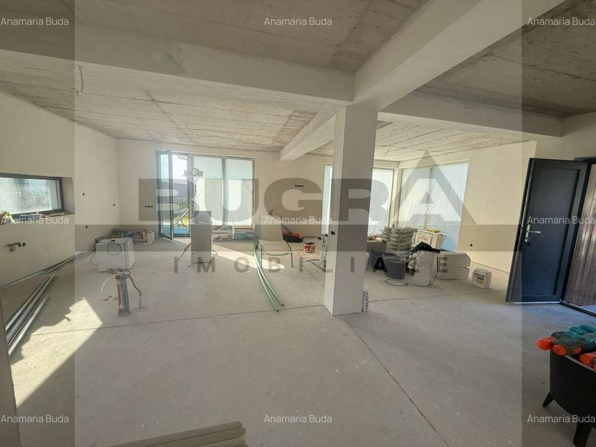 Casa individuala, 250 mp, teren 500 mp,  semifinisata, zona Salicea - 1