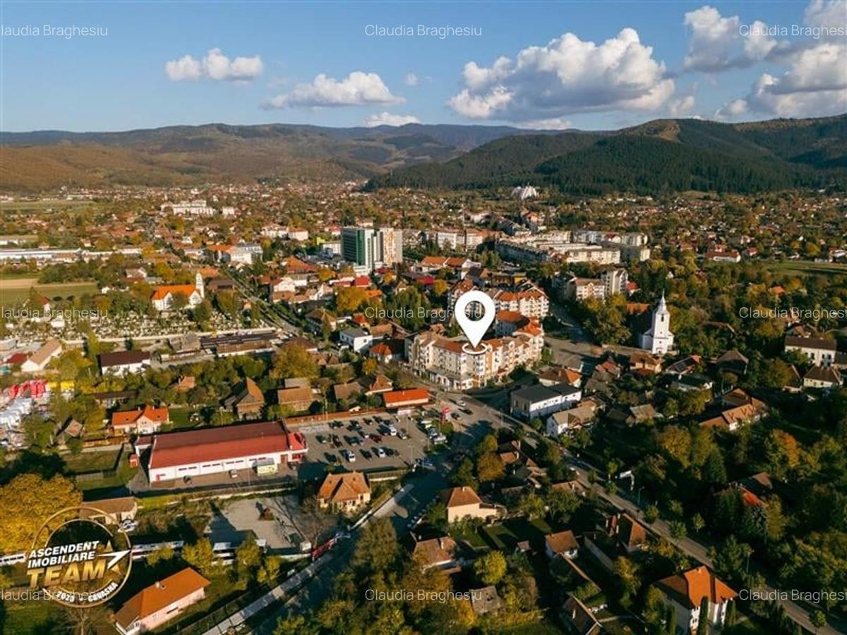Spatiu comercial de exceptie:Proiect de apartamente/aparthotel,Central,Covasna - 2