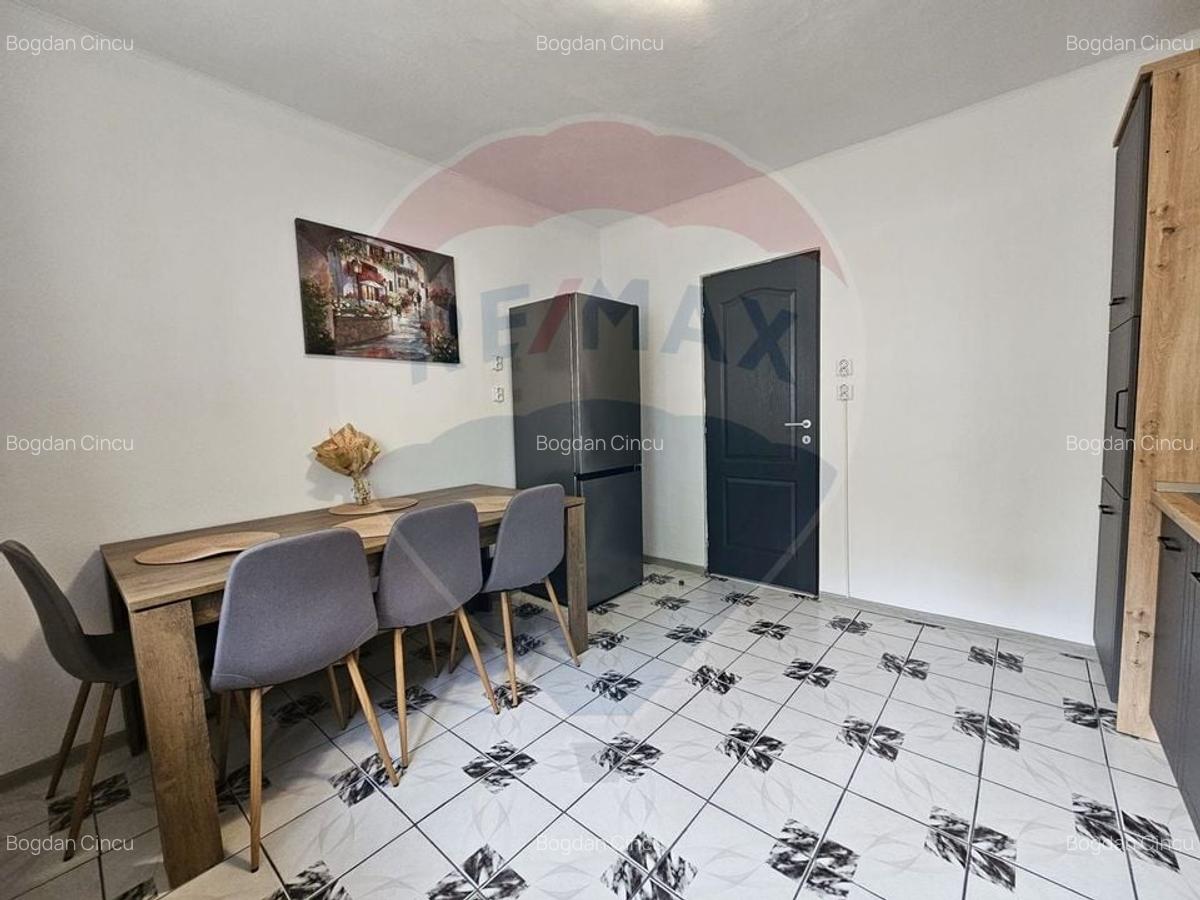 Apartament de inchiriat, 2 camere, 2 bai, zona 13 Septembrie - 6