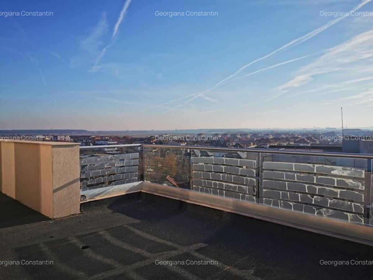 Penthouse cu vedere panoramica catre zona de Nord, terasa de 80 mp - 4